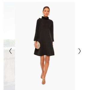 Tuckernuck Pomander Place Black Daphne Dress Sz S